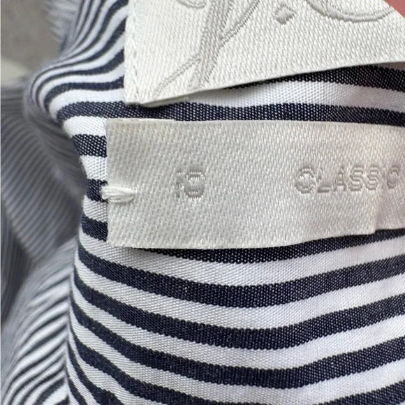 NWOT J. Crew Classic Striped Button Down Size 10 - Picture 7 of 7